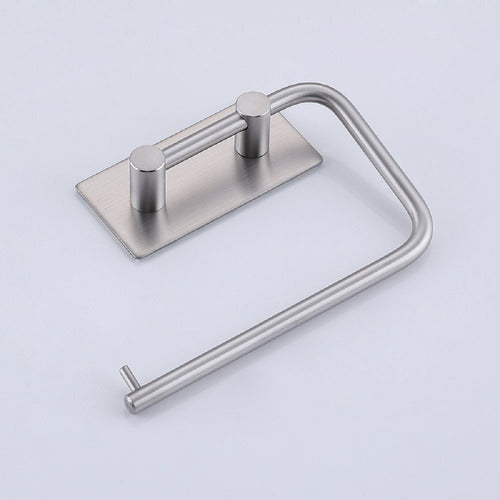Self-Adhesive Stainless Steel Toilet Paper Holder 3M 3