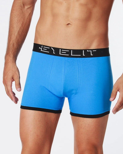 Eyelit Boxer 525 Made of Cotton and Lycra 2