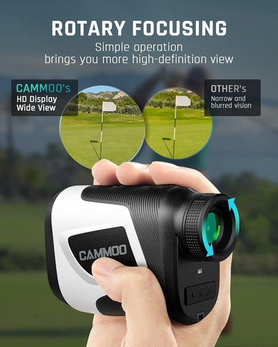 Rangefinder De Golf Y Caza, 6x Aumento, 335m Alcance 2