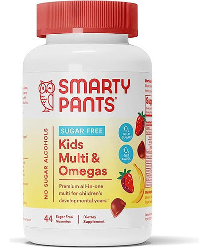 SmartyPants Kids Multivitamins Sugar-Free 44 Gummies 0
