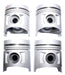 Fiat Pistons Std (76mm) Fiorino 85-90 0