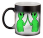 Maldives Design Taza Mágica Aliens Amigos 0