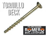 Tornillo Especial Para Deck X 1000 Unidades 4.5mm X 38mm 2