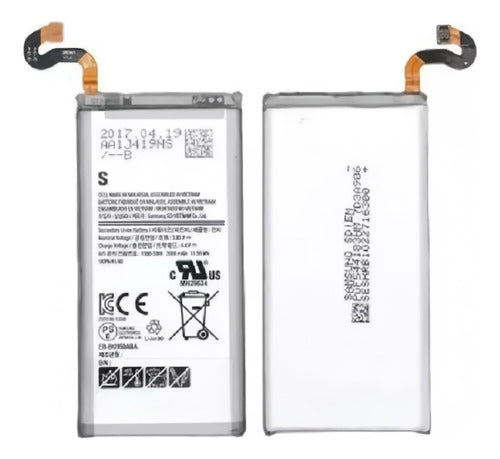 Samsung Battery Galaxy S8 Eb-bg950aba Warranty 0