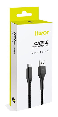 USB to Type C Cable - Liwor Model 213B 4
