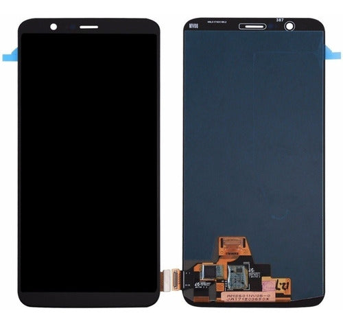 Panda Modulo Pantalla Display Para Oneplus One Plus 5 A5000 0