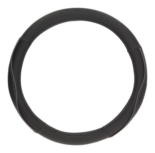 Steering Wheel Cover (Diameter 38) Strip Black 3