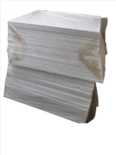 High Density EPS Eifs Styrofoam Board 100x100x3 cm 15 Kg 0