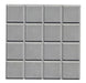 5 Formas Abs 1mm Ladrilho 33x33x1,5cm Piso Xadrez 25 1