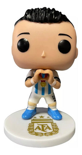 Funko Pop Angel Di Maria Muñeco Argentina Mundial Qatar 2022 1