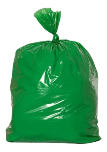 Make Green Waste Bag 60x90 Cm 30 Microns - Pack of 300 Units 0