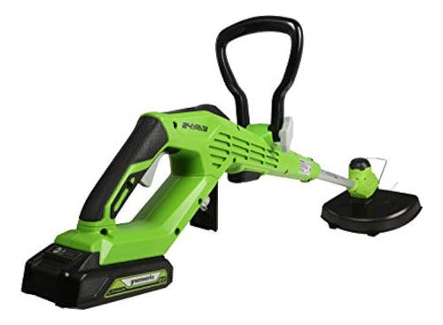 Cortadora De Hilo Torqdrive Greenworks 24v 11 Pulgadas, Bate 1