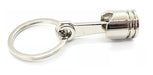 Silver Piston Keychain Automotive Car Gift Key Chain Ring 0