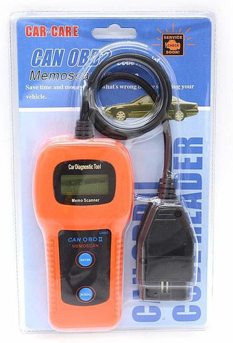 Scanner Obd2 U-480 0