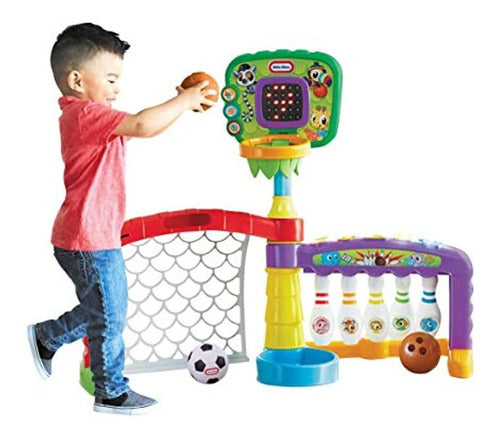 Little Tikes Little Tikes 3 in 1 Sports Zone 2