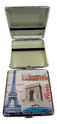 Vintage Classic Paris Cigarette Case Box 2