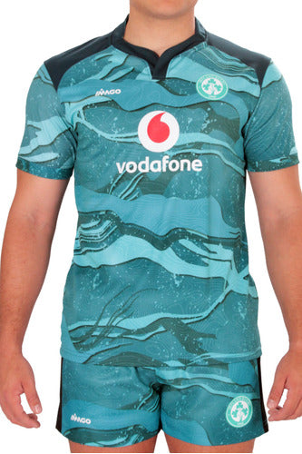 Imago Rugby Jersey Ireland RWC 2023 Training 1