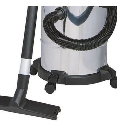 Einhell 1250W 15L Industrial Stainless Steel Vacuum Cleaner 1