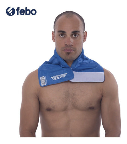 Gel Terapéutico Apel Gel Frío/calor Para Cervical Febo 1