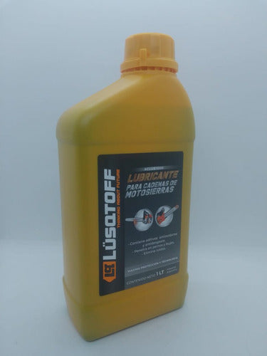 Aceite Cadenas De Motosierras 1l Lusqtoff 1