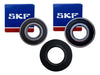 Kit De Rulemanes Skf Y Reten 6204 6205 Para Lavarropas 0