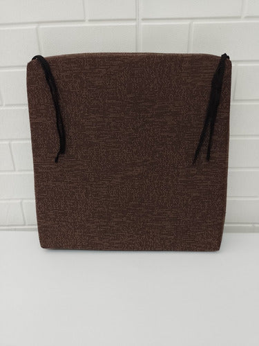 Premium Tear-Resistant 40x40x4cm Chair Cushion with Filling 23