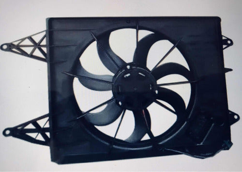 Electroventilador Vw Gol Trend Voyage Fox Suran Completo 1