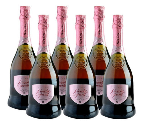 Champagne Norton Special Harvest Rosé 750ml Box of 6 0