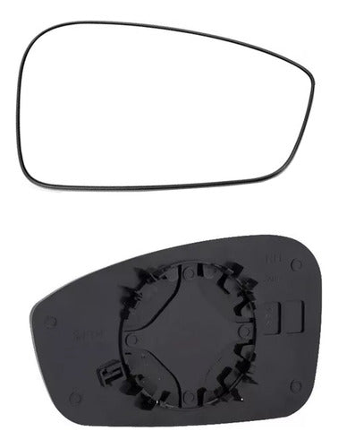 Fitam Mirror Glass Fiesta Mk7 2018 2019 Right Side 0