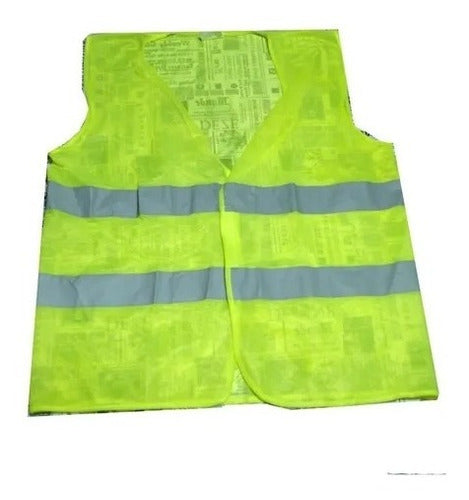 Mitre 10 Reflective Work Safety Vests for Auto and Moto 1