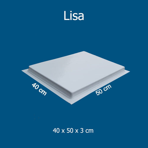 Multi-Form Promo Molds for Thermal Tiles Smooth 40x50 (4 Molds) 1