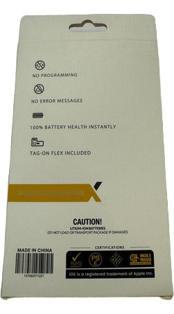 Amsentrix Compatible iPhone 11 Pro Tag-on Flex Battery 1