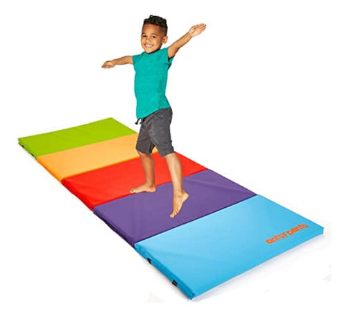 Antsy Pants Tumble Mat Para Niños Gimnasia, Entrenamiento, E 0