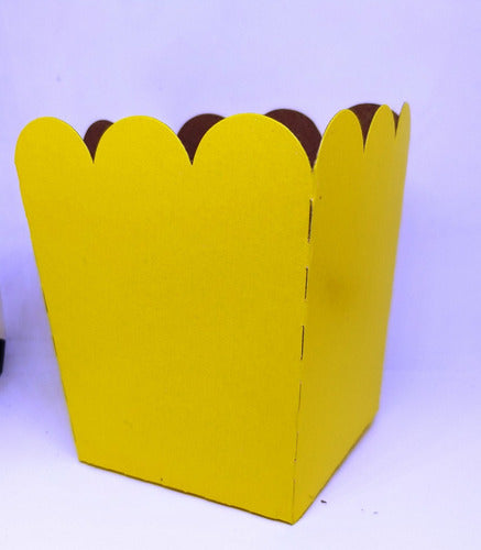 Mrsol Solid Color Popcorn Boxes Pack of 10 Units 2