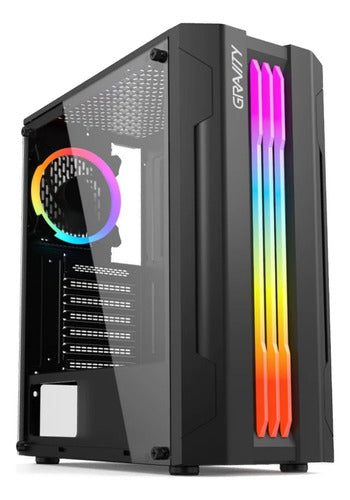 Pc Torre Gamer Core I7 16gb Ddr4 480gb Ssd Windows 10 Wifi 3