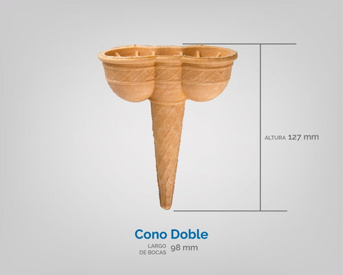 Double Ice Cream Wafer Cone AR 2 Boxes 2