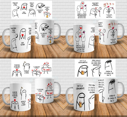 Imprimi Kits Diseños Plantillas Flork Para Sublimar Tazas Canciones #5 4