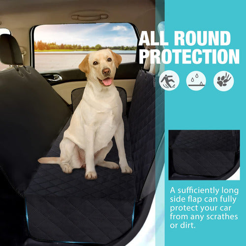 Furryfection Funda De Asiento De Coche Para Perro, Impermeab 1