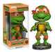 Funko Michelangelo Teenage Mutant Ninja Turtles Wacky Wobbler Bobble Head 0