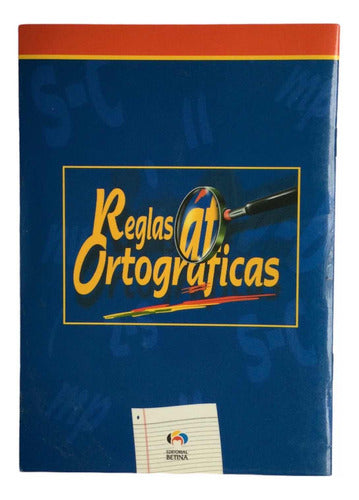 Librillo Educativo Reglas Ortográficas 1