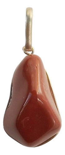 Red Jasper Stimulates Sexuality Fire Earth Pendant J89 0