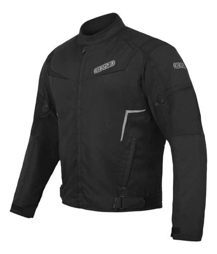 Punto Extremo Campera Cp10 Hombre Negra Antrax Motos 1