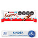 Kinder Bueno Oblea Chocolate Crema Avellanas X5 Mejor Precio 0