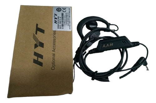 Kit 5 Fones Hytera Tc320 Ehs12-a 0