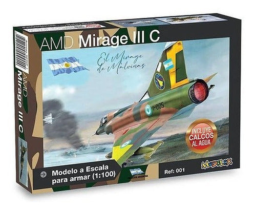 Aviones Modelex Maquetas Serie 1 2