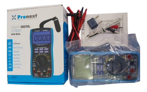 Pronext Tester Autorango Y Con Sujetador TS 500A Utiliza Batería De 1