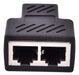 Formas De 1 A 2 Rj45 Lan Ethernet Cable Hembra Splitter Cone 1