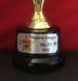 Artemisa Premios y Regalos Oscar Award Statue - 20 cm Wooden Base with Engraving 3