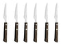 Tramontina Polywood X6 Knife Set - Steel & Wood Cutlery 6