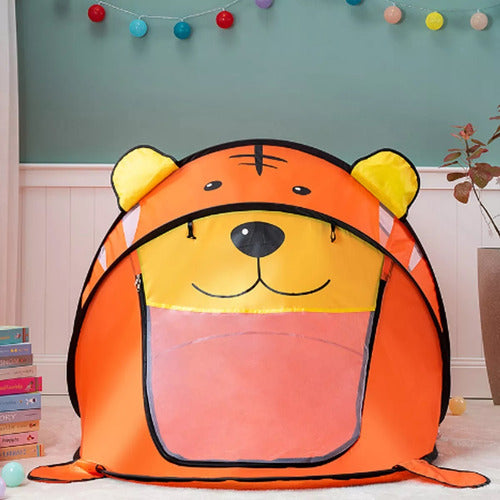 Foldable Kids Pop Up Animal Tent Playhouse Ball Pit Park Game 14